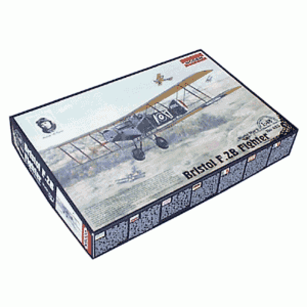 Bristol F.2B WWI RAF fighter 1/48 Roden 425