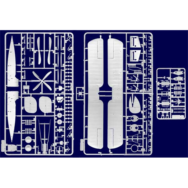 Bristol F.2B WWI RAF fighter 1/48 Roden 425