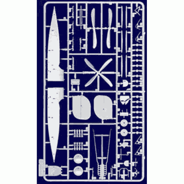 Bristol Fighter F.2b (w/Sunbeam Arab) 1/48 Roden 429