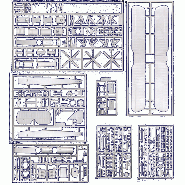 Airco (de Havilland) D.H.4 w/Puma 1/48 Roden 430