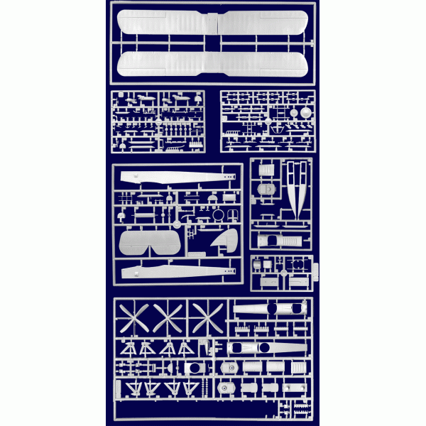 De Havilland Dh4a (Passenger) 1/48 Roden 431