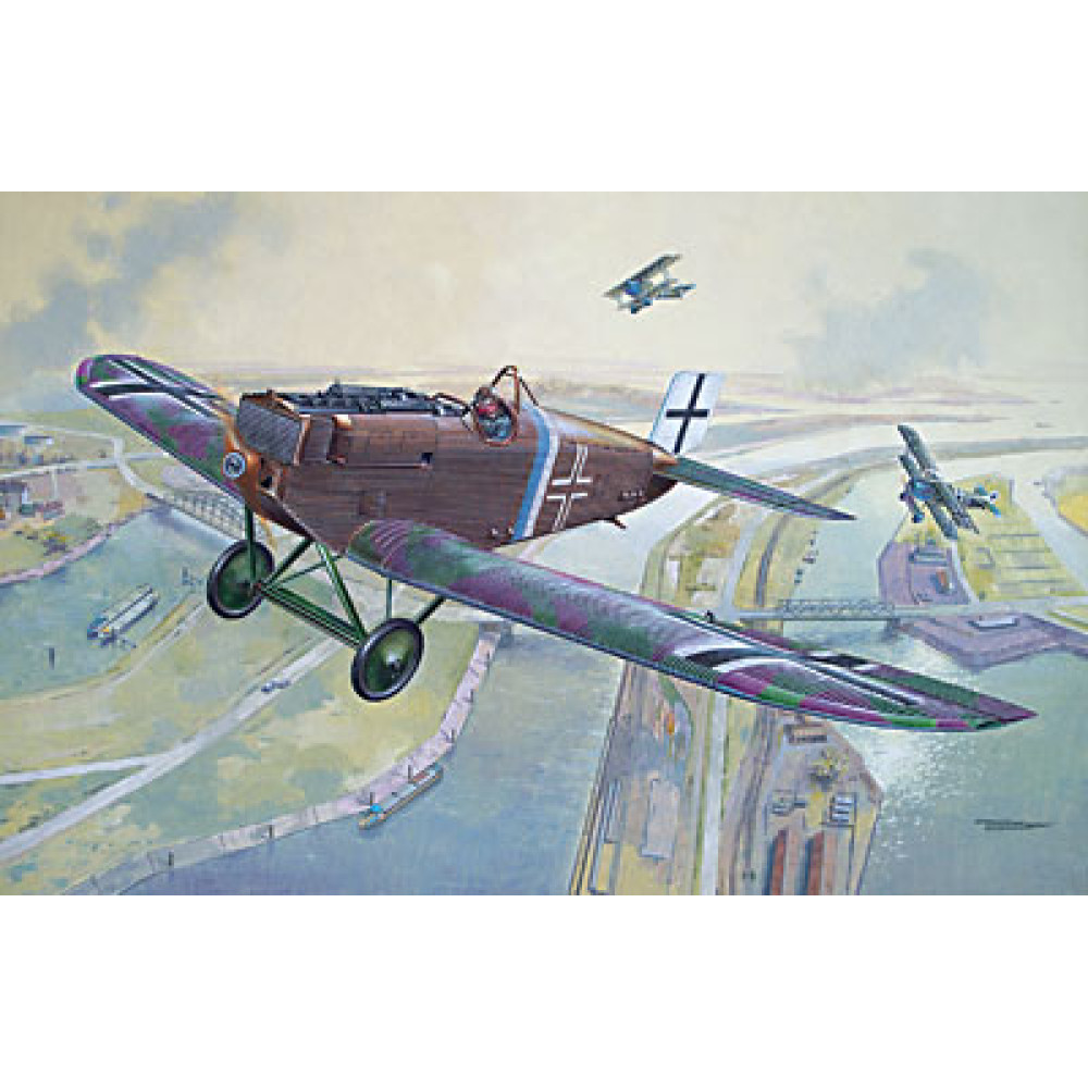 Junkers D.I 1/48 Roden 434