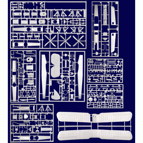 De Havilland Dh9 Commercial 1/48 Roden 435