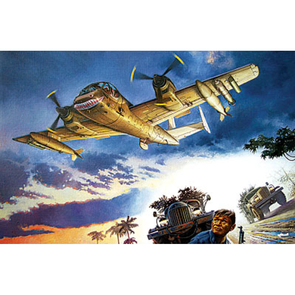 Grumman OV-1C Mohawk 1/48 Roden 437