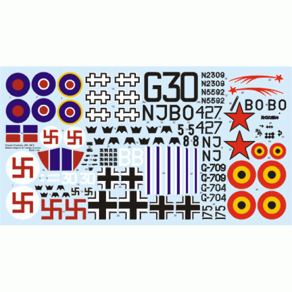 Gloster Gladiator reconnaissance-foreign service 1/48 Roden 438