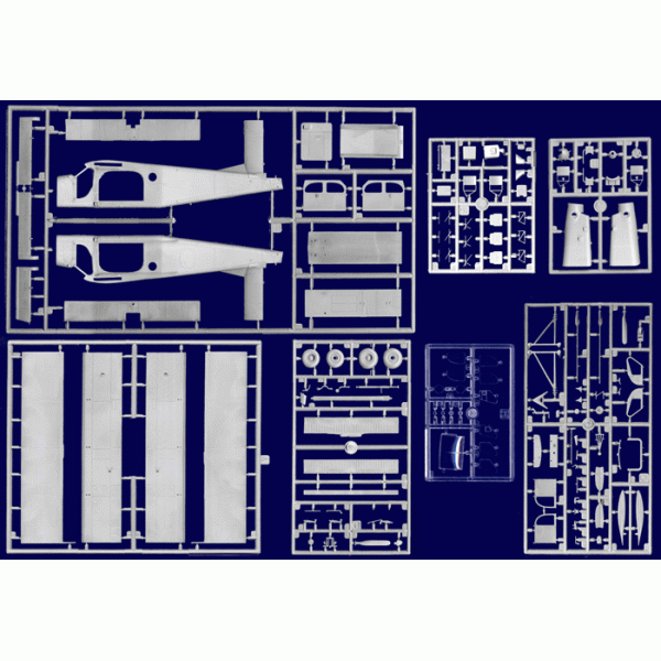 Літак  Pilatus PC-6/B1-H2 Turbo Porter 1/48 Roden 444