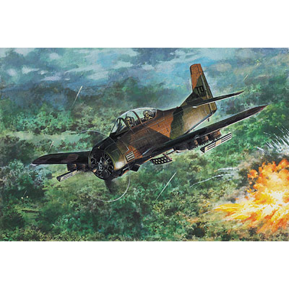 North American T-28D Trojan 1/48 Roden 450