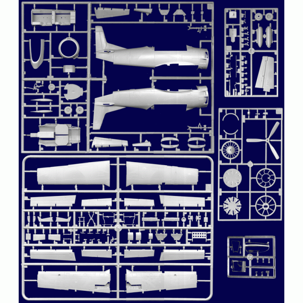 North American T-28C Trojan 1/48 Roden 451
