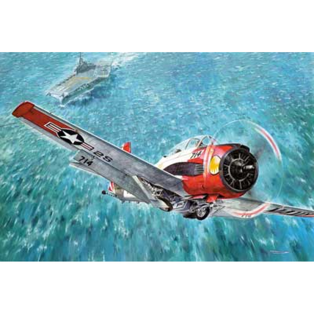 North American T-28C Trojan 1/48 Roden 451