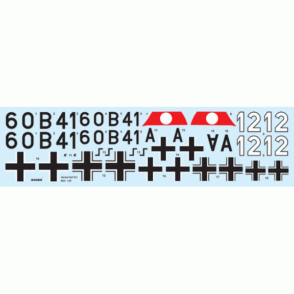 Heinkel He.51 B.2 1/48 Roden 453