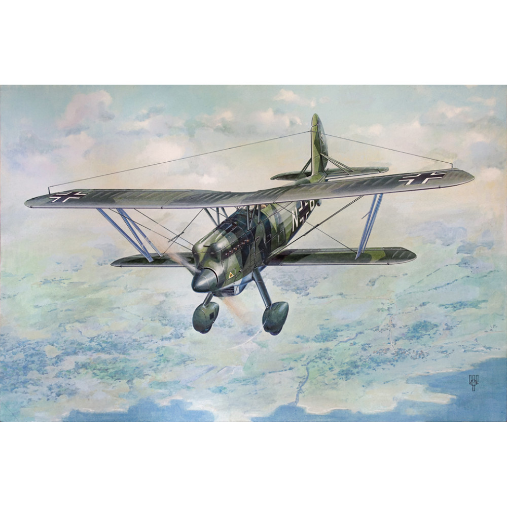Arado Ar 68F 1/48 Roden 454