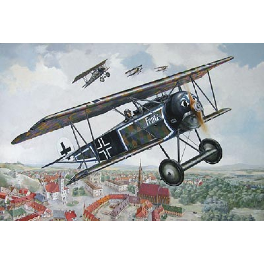Fokker D.VI WWI German fighter 1/32 Roden 603