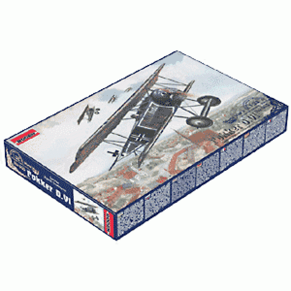 Fokker D.VI WWI German fighter 1/32 Roden 603