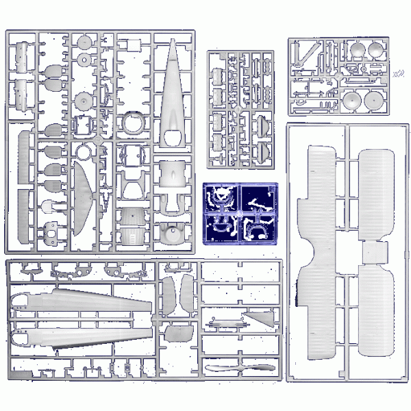 SPAD VII C.1 1/32 Roden 604