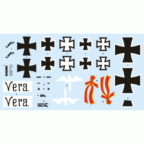 Albatros D.III 1/32 Roden 606