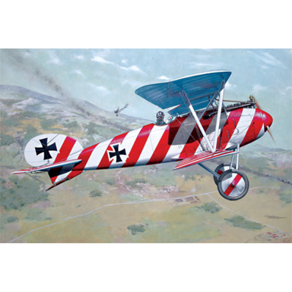 Albatros D.III (OAW) of WWI 1/32 Roden 608