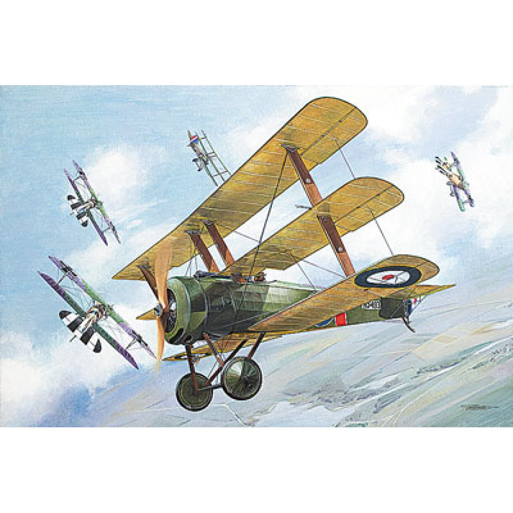 Sopwith Triplane 1/32 Roden 609
