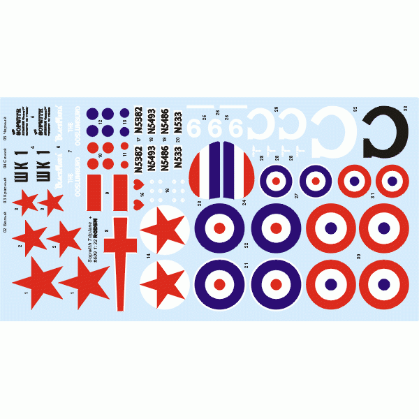 Sopwith Triplane 1/32 Roden 609