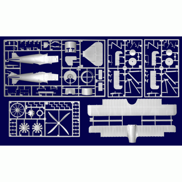 Літак винищувач Siemens Schuckert D.III 1/32 Roden 610
