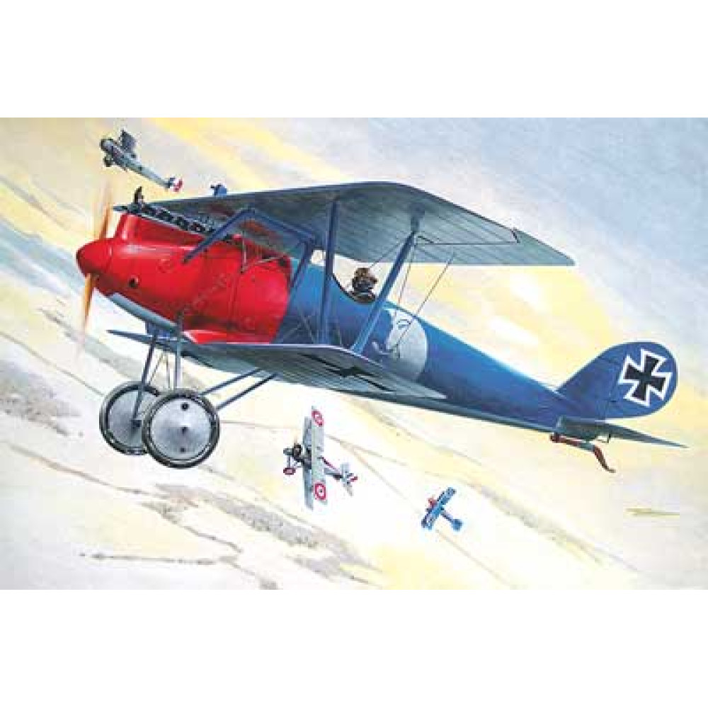 Pfalz D.III WWI German fighter 1/32 Roden 613