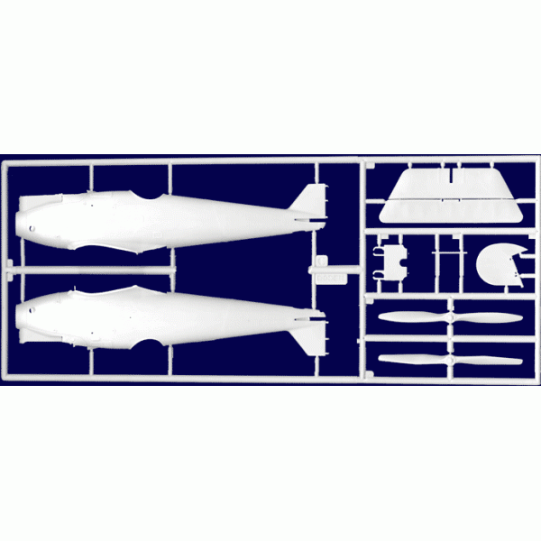 Pfalz D.III WWI German fighter 1/32 Roden 613