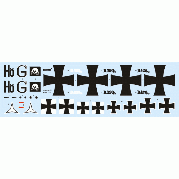 Albatros D.I 1/32 Roden 614 Albatros D.I 1/32 Roden 614