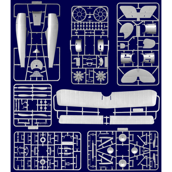 Літак винищувач Nieuport 24 1/32 Roden 618