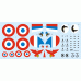 Літак винищувач Nieuport 24 1/32 Roden 618