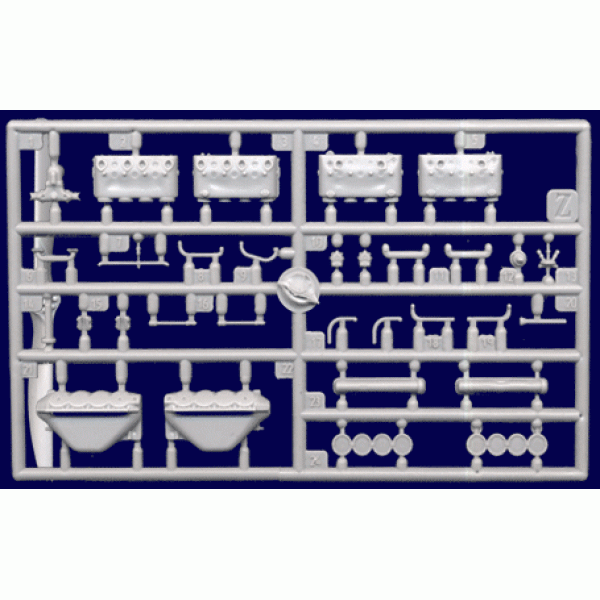 Hispano Suiza V8 1/32 Roden 622