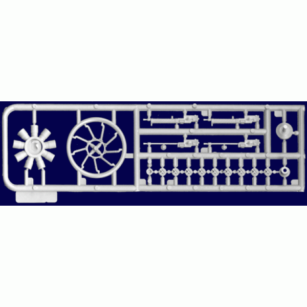 Oberursel Ur.II engine 1/32 Roden 624