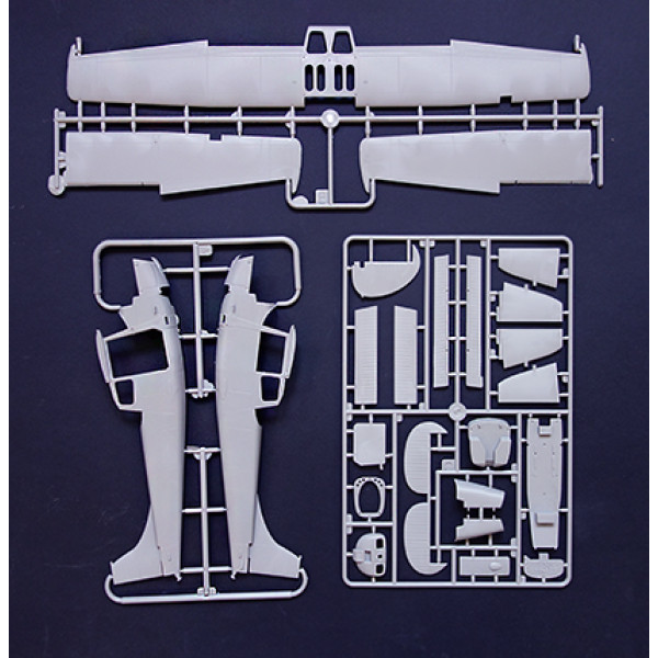 Cessna L-19/O-1 Bird Dog "Asian service" 1/32 Roden 627