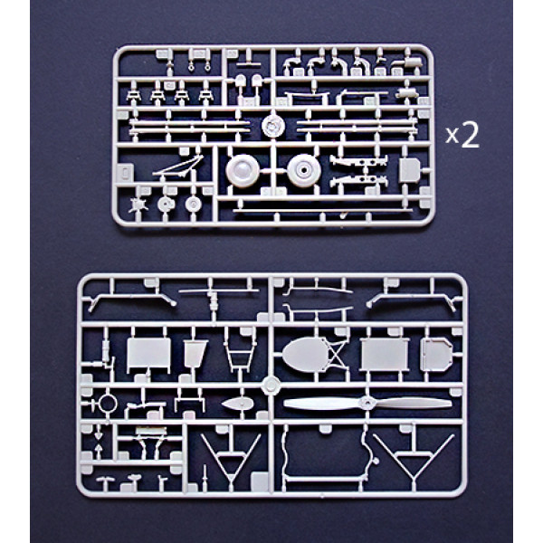 Cessna L-19/O-1 Bird Dog "Asian service" 1/32 Roden 627