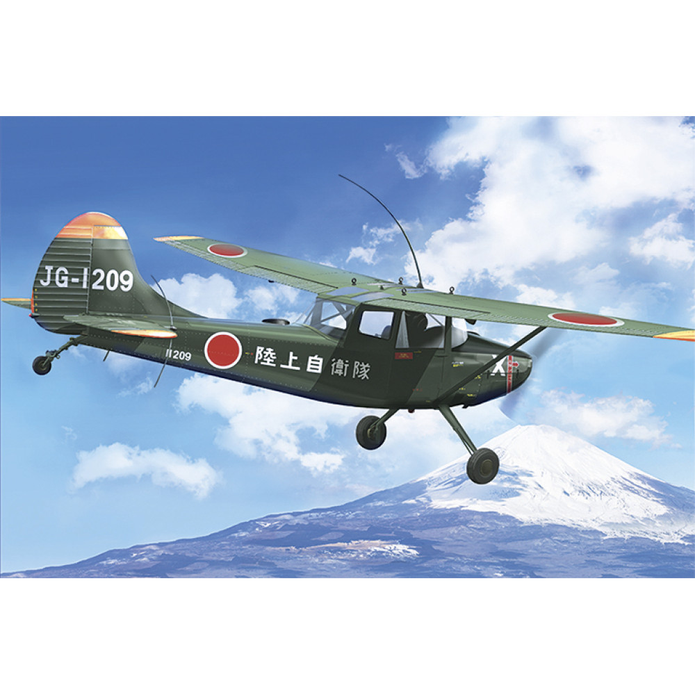 Cessna L-19/O-1 Bird Dog "Asian service" 1/32 Roden 627