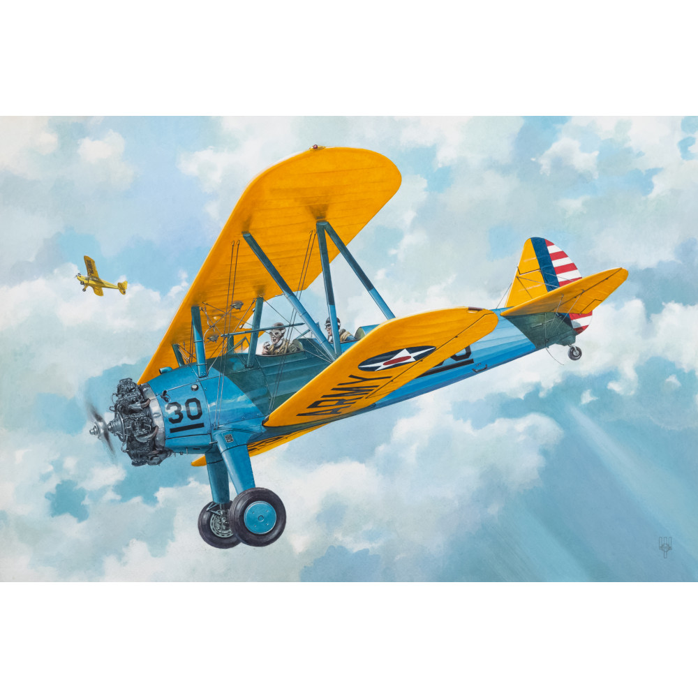 Boeing Stearman PT-17 Kaydet 1/32 Roden 631