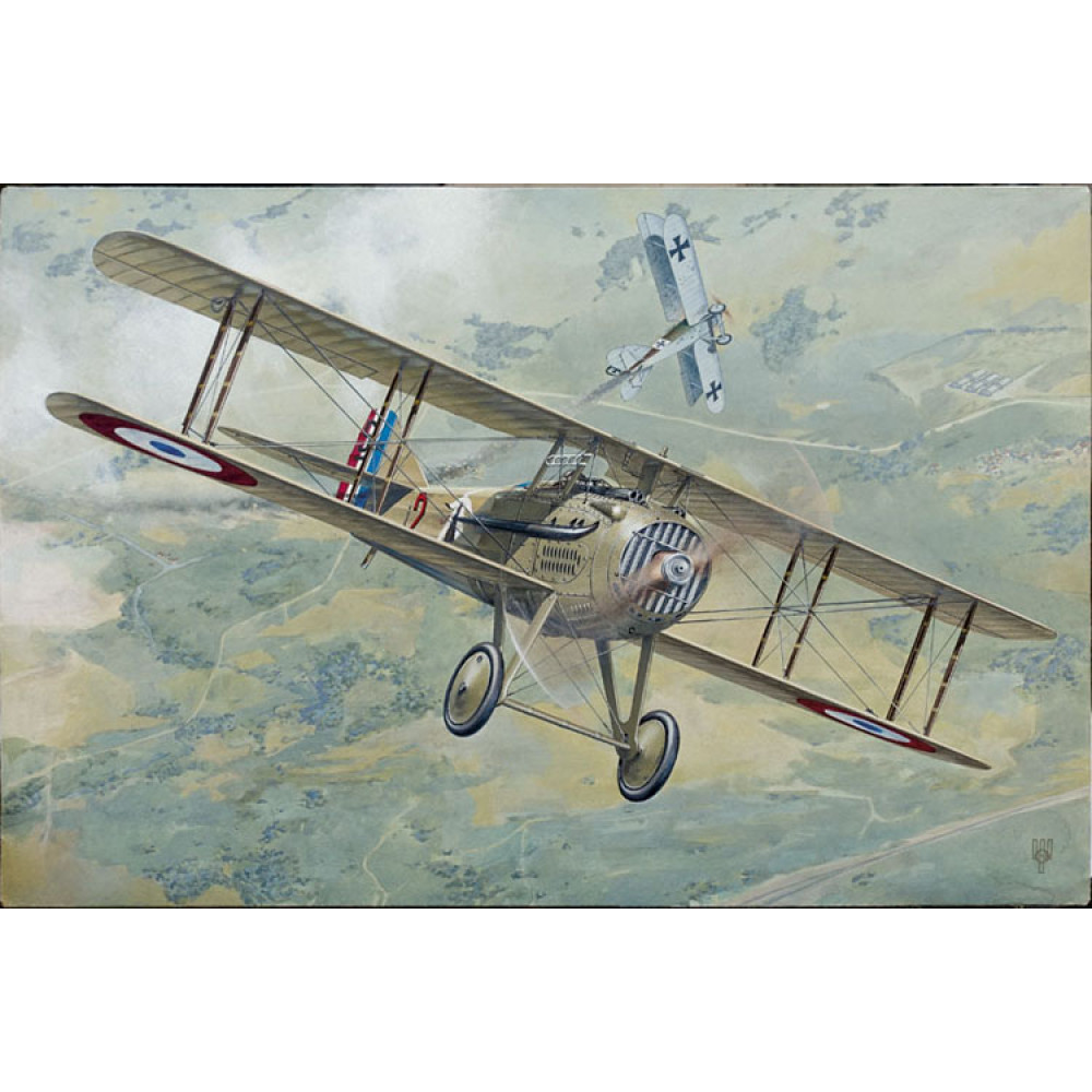 SPAD VIIIc1 WWII French fighter 1/32 Roden 634