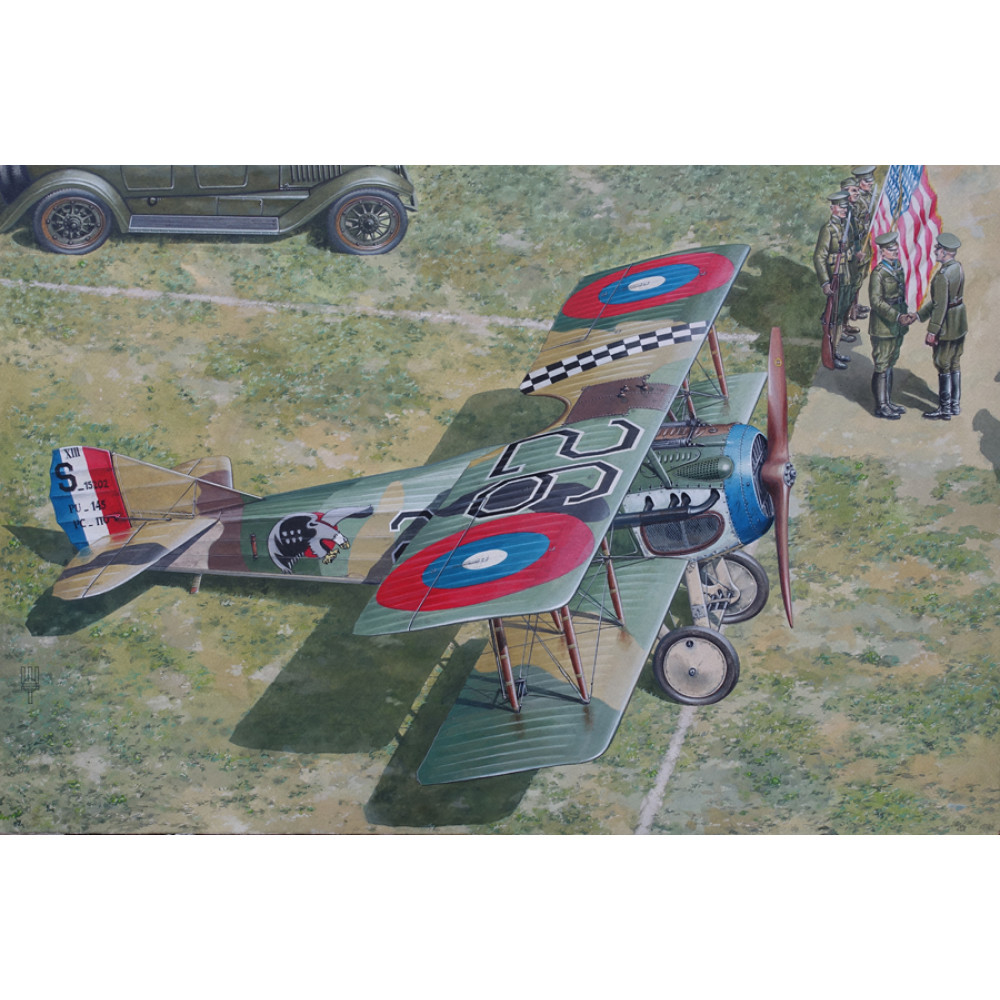 SPAD XIIIc1  1/32 Roden 636