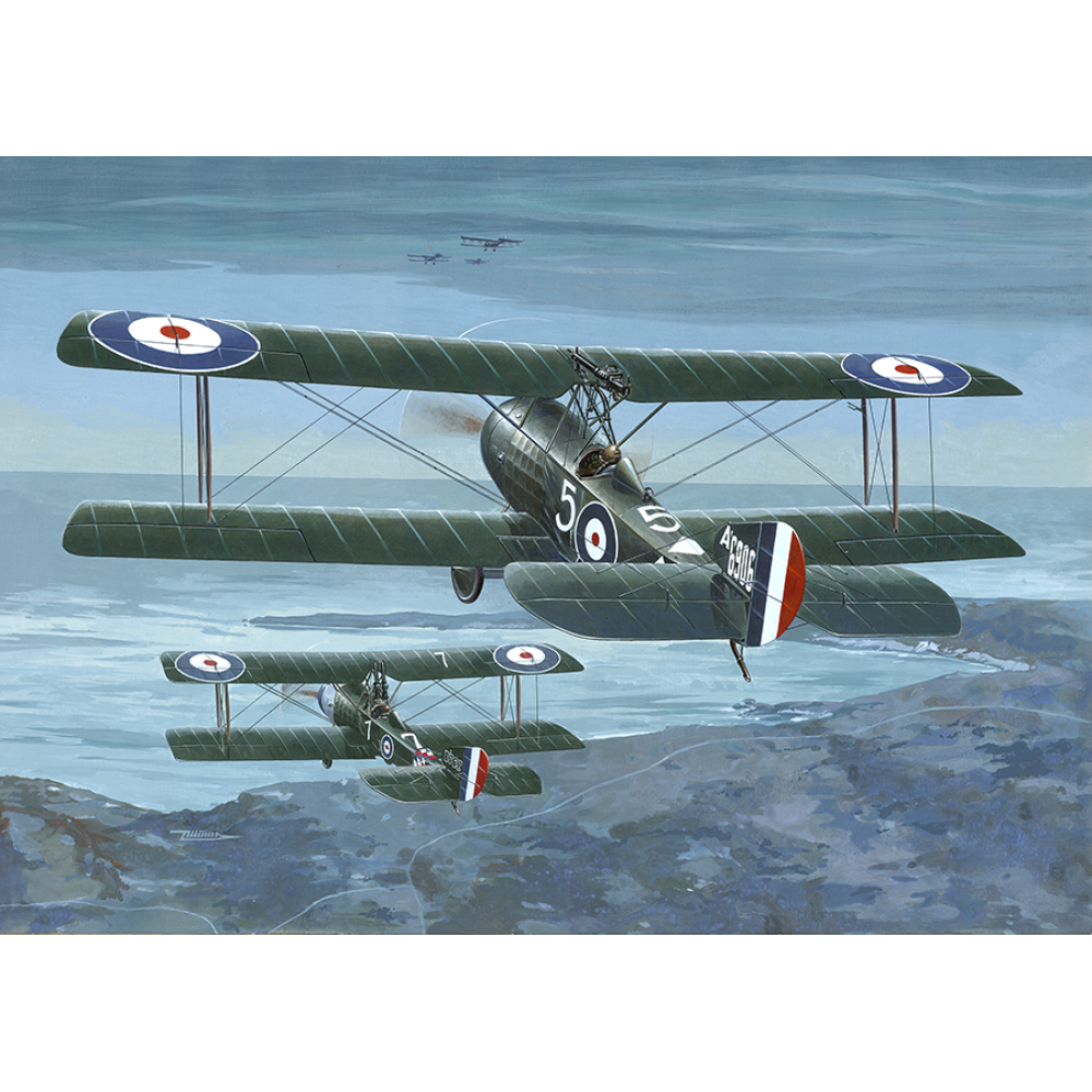 Sopwith 1½ Strutter "Comic Fighter" 1/32 Roden 637