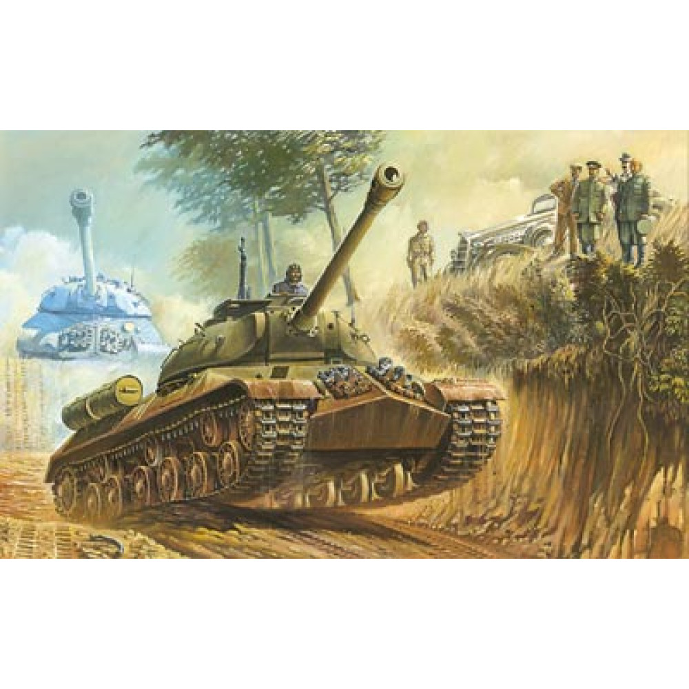 Tank IS-3 Stalin 1/72 Roden 701