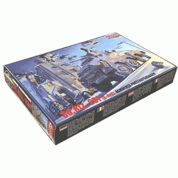 Sd.Kfz.231 (8-RAD) бронеавтомобіль 1/72 Roden 702