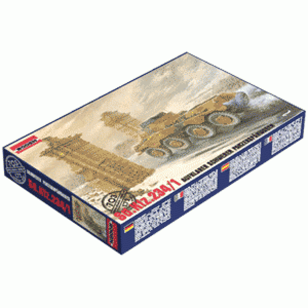 Sd.Kfz. 234/1 бронеавтомобіль 1/72 Roden 703