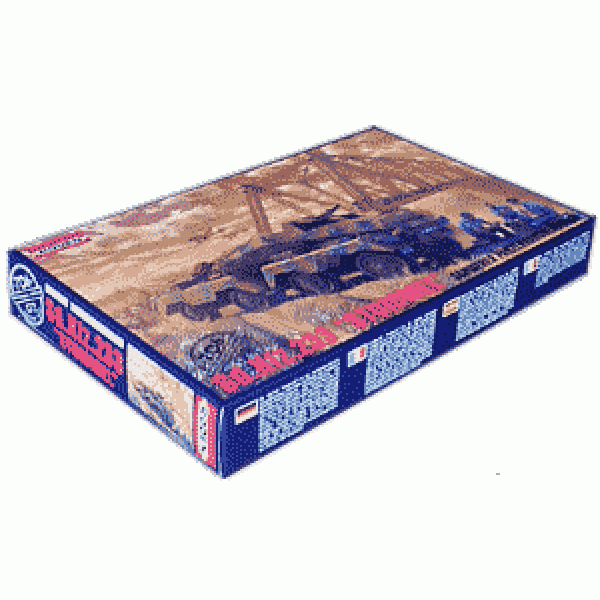 Sd.Kfz. 233 'Stummel' armored car 1/72 Roden 706