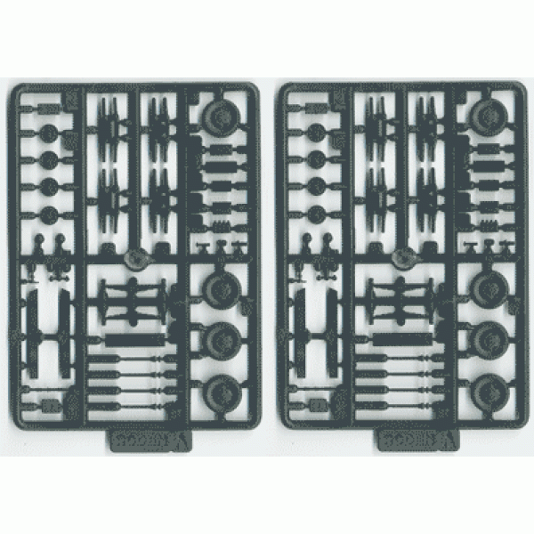 Sd.Kfz. 233 'Stummel' armored car 1/72 Roden 706