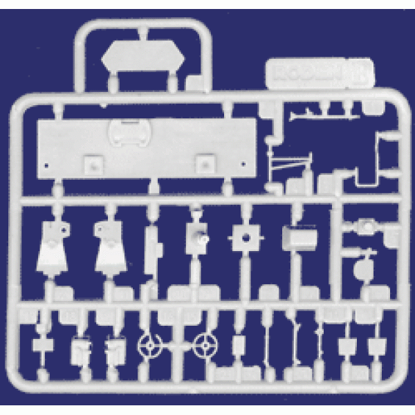 Sd.Kfz. 233 'Stummel' armored car 1/72 Roden 706