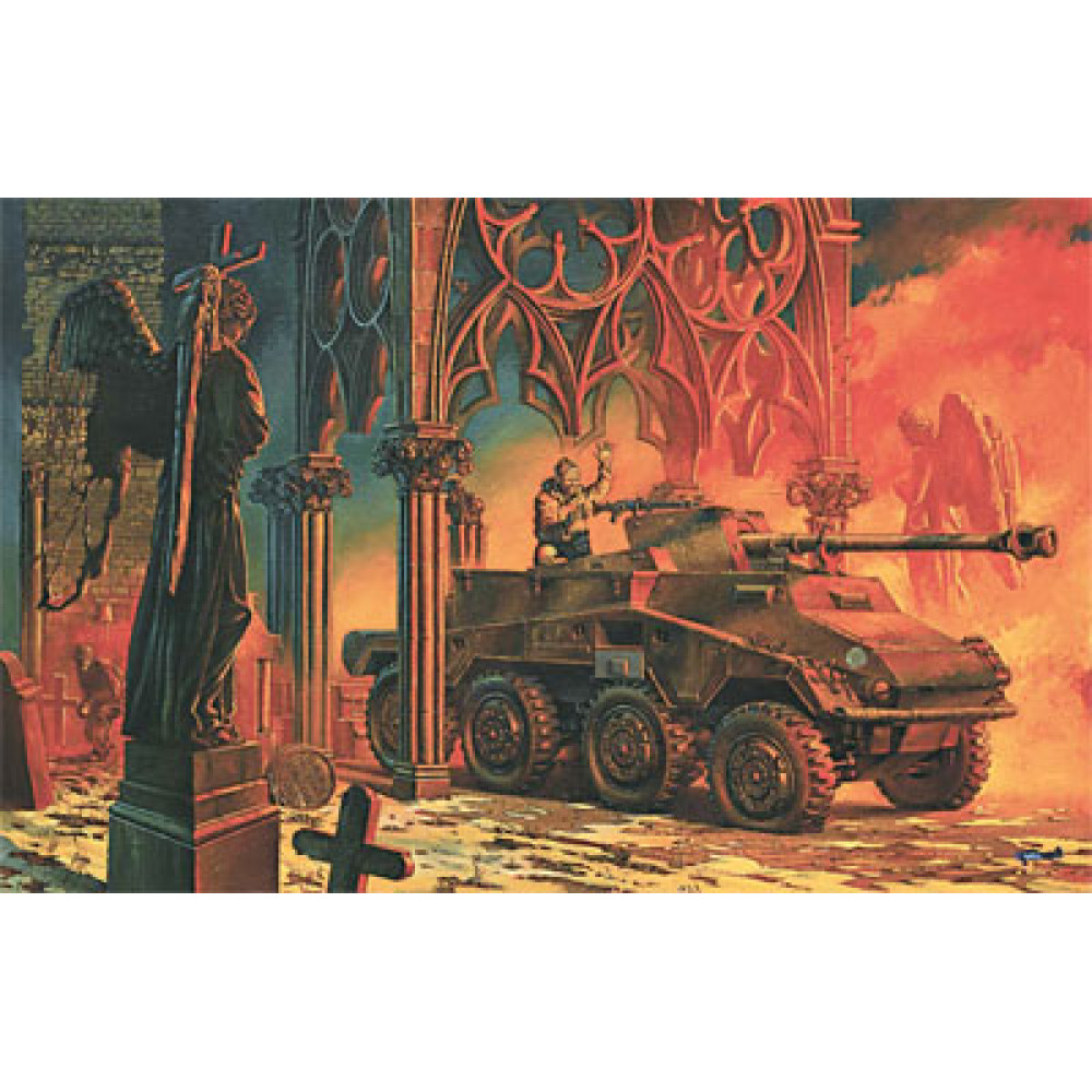 Sd.kfz. 234/4  1/72 Roden 709