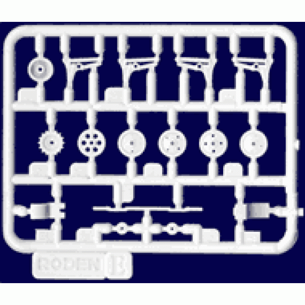 Opel Blitz Maultier German half-truck 1/72 Roden 715