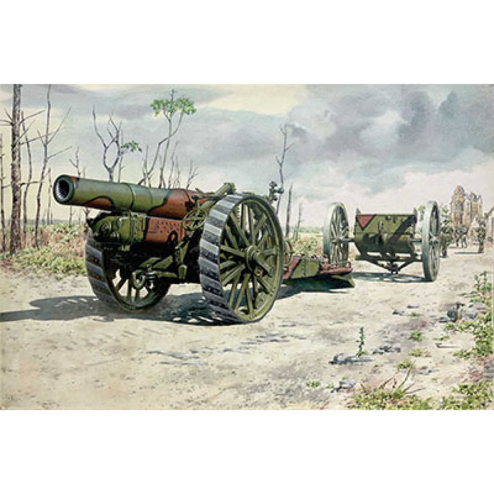 BL 8-inch howitzer Mk. VI 1/72 Roden 716