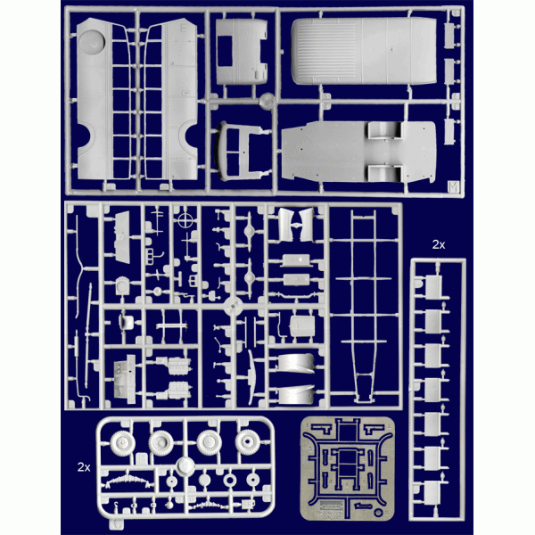 Opel Blitz Omnibus (model W.39 Ludewig-built, late) 1/72 Roden 721