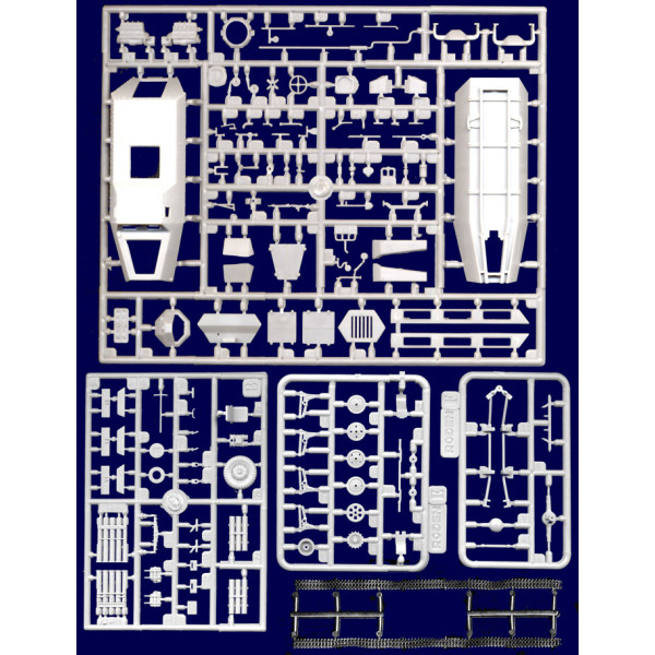 Sd.Kfz. 4/11 з 15-см пусковою установкою Panzerwerfer 42 1/72 Roden 722