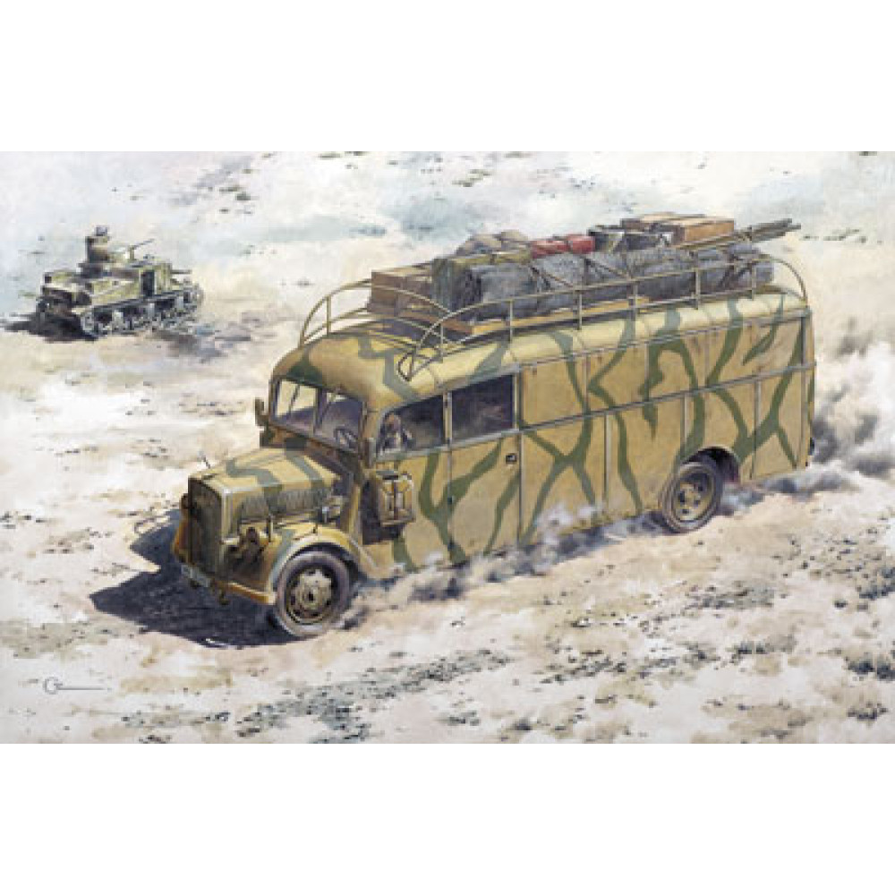 Opel 3.6-47 Omnibus Staffwagen 1/72 Roden 723