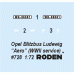 Opel Blitzbus Ludewig "Aero" (WWII service) 1/72 Roden 728